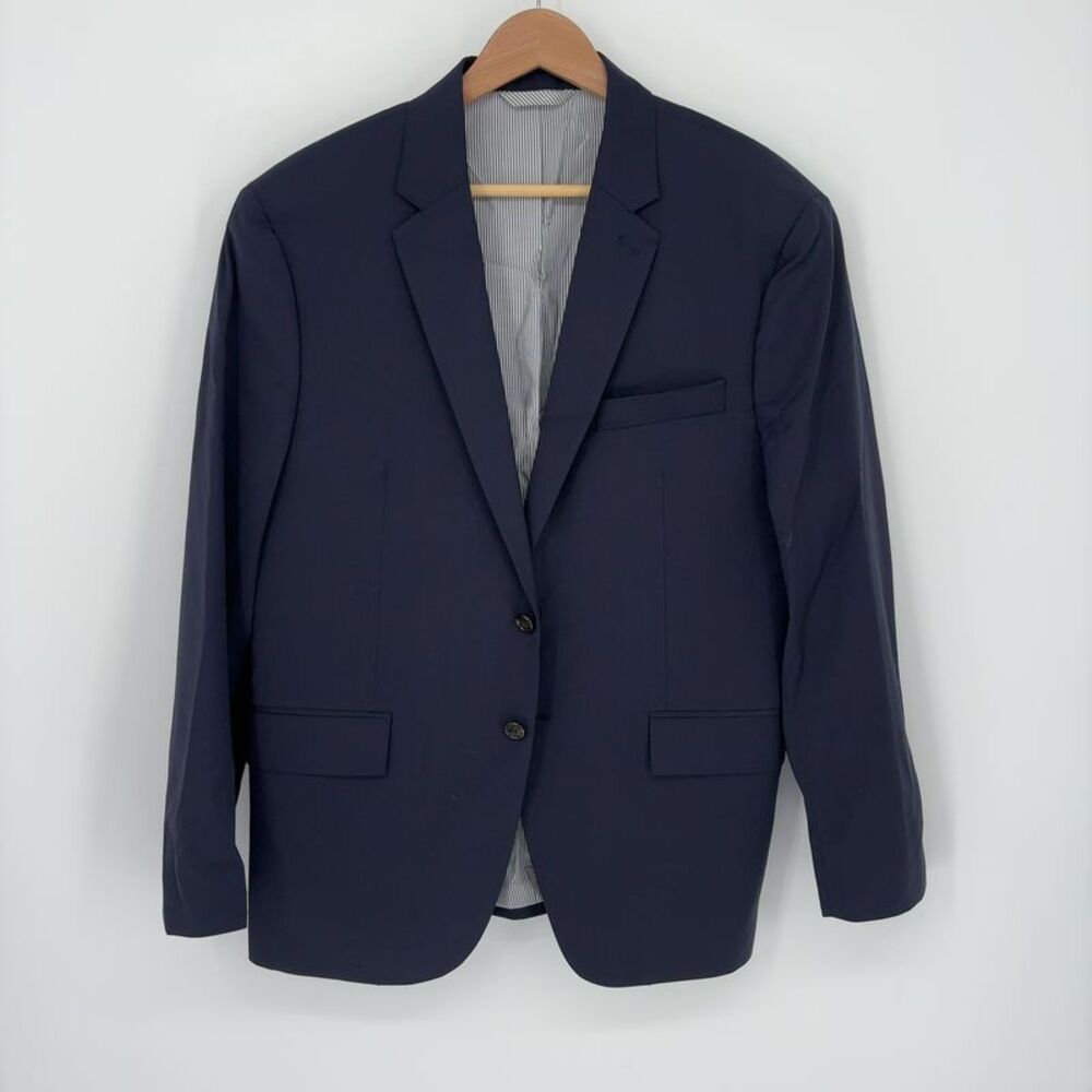 Todd Snyder Wool 2-Button Business Blazer